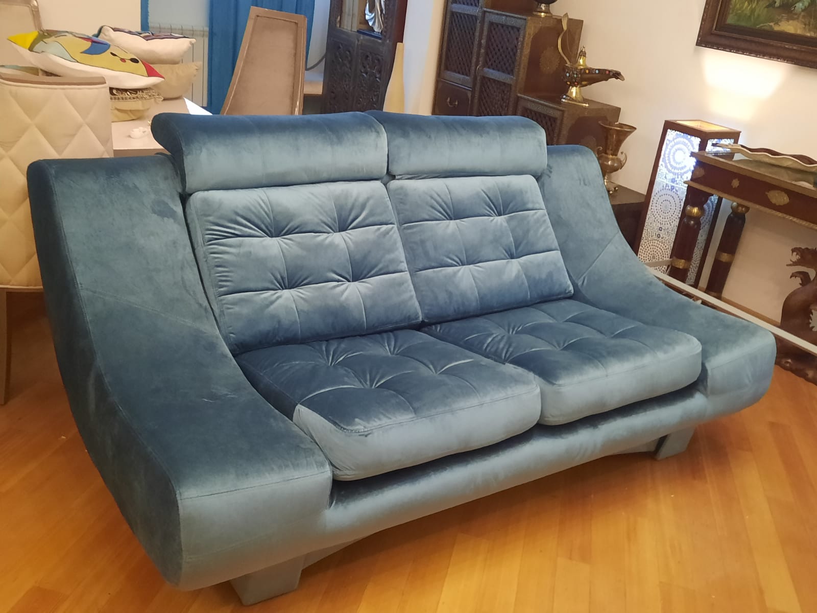 Обивка дивана на дому. Сосногорск