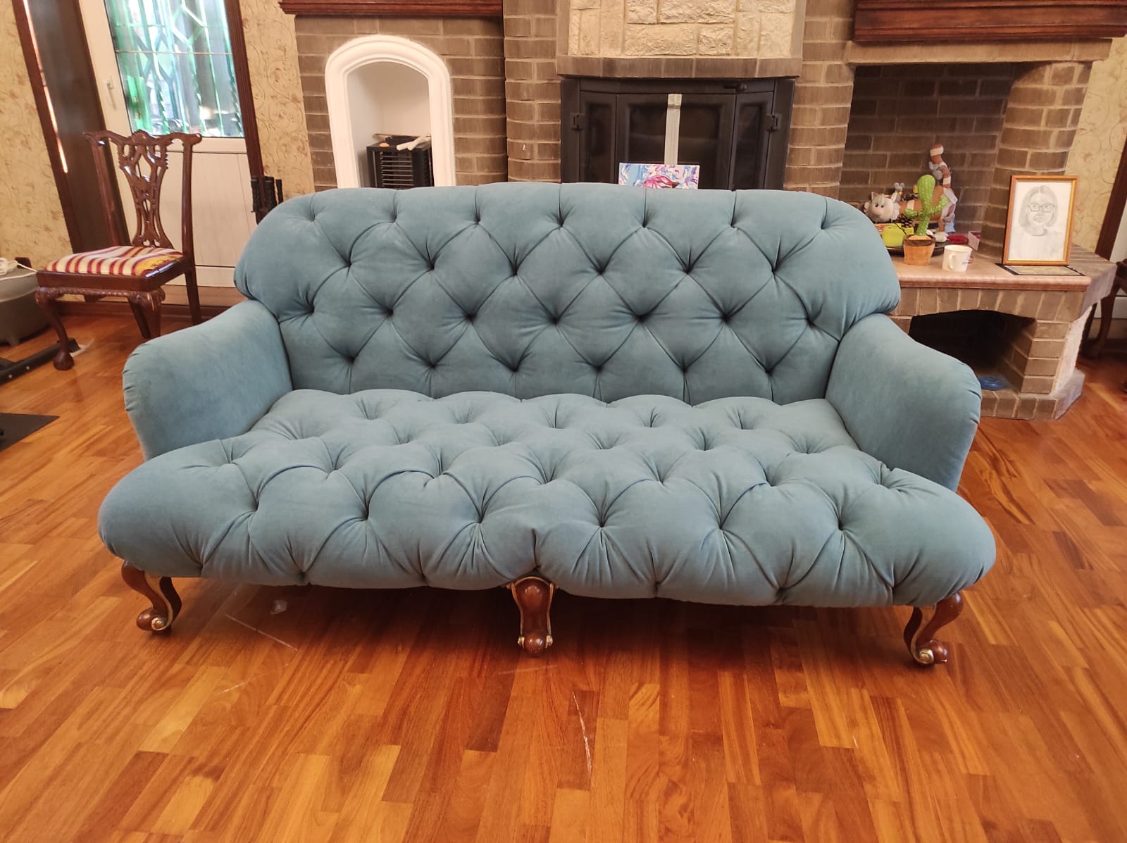 Обивка дивана. Сосногорск